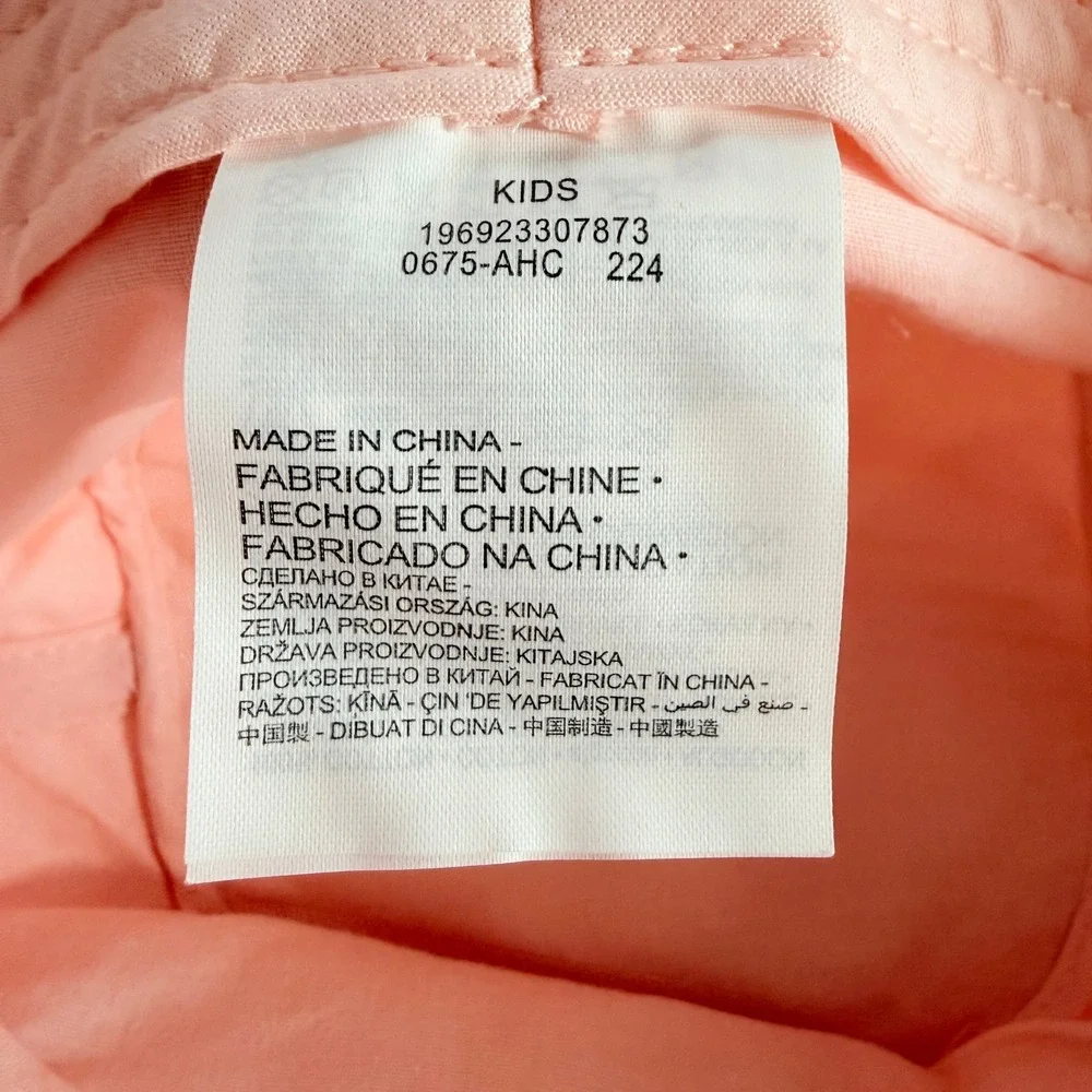 Nike Jordan Apex Big Kids Bucket Hat Pink Jumpman Cap 9A0675-AHC Size 8-20‎ NWT